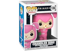 Funko Pop! TV: Friends-Chandler Bing As Bunny- Figurine en Vinyle à Collectionner - Idée de Cadeau - Produits Officiels - Jouets pour Les Enfants et Adultes - TV Fans
