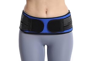 HEERTEEAJ Sacroiliac Hip Brace For Lower Back Pain Women And Men - Si Belt Relief Sciatic Nerve, Leg and Sacral, Lumbar, Pelvic And Back Support - Si Joint Dysfunction Back Brace