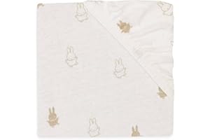 ‎JOLLEIN Jollein 511-507-67094 Spannlaken - Happy Miffy Nougat (60x120 cm)