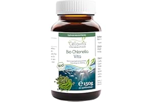 ‎CELLAVITA Bio Chlorella Vita 150g im Glas