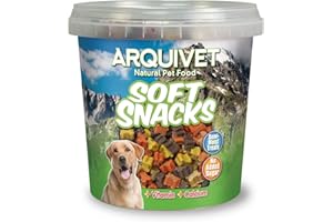 ARQUIVET Soft Snacks Mini os mix 800 g
