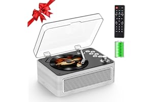 CD Player Portable Bluetooth: Kegaudio CD Players for Home with Speakers & Radio & Remote Control Vintage CD-Player Support USB/AUX Playback Headphone jack Poplar