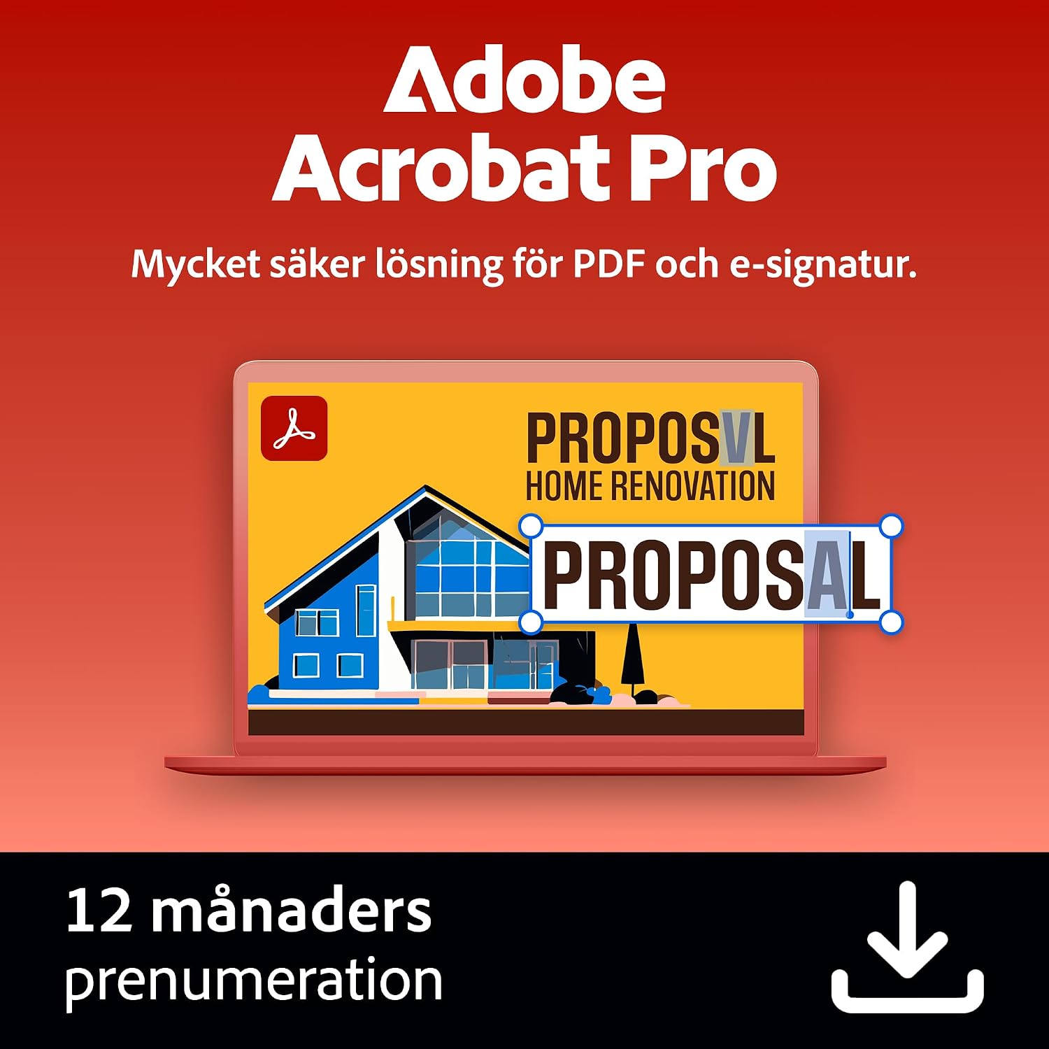 Qualité de Fabrication & Durabilité : Adobe Acrobat Pro Pdf-programvara Konvertera