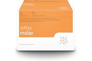 orthomed orthomolar® 30 Trinkfläschchen (30x 20ml = 600ml)