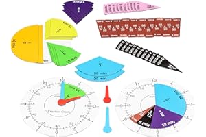 WISSNER® aktiv lernen - Fractions Montre magnétique