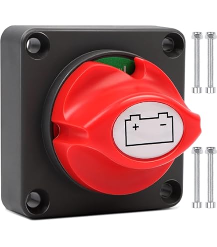 Interruttore Batteria Auto 300A - Per Veicoli Con Protezione IP67 - Foto 6