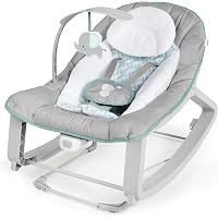 Housse De Transat Bébé Loopling - Éponge Lavable Machine - Fabriqué En France - Blanc - Universelle 5 Points