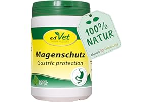 cdVet Magenschutz 400g - Pulver zur Förderung der Gesundheit von Magen und Darm für Hunde und Katzen