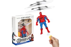YULONGWU Giocattolo Volante a Induzione, Drone Hand Control, elicotteri Robot per Bambini, robot volante RC per ragazzi, con Telecomando, ricarica USB mini drone, Regalo di compleanno per bambini