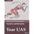 Edexcel AS and A level Mathematics Statistics & Mechanics Year 1/AS ...