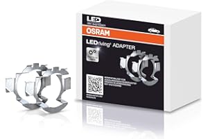 Osram LEDriving Smart Canbus, LEDSC01, Retrofit di lampade come Night Breaker H7 LED e adattatore LEDriving per Night Breaker H7 LED; portalampada