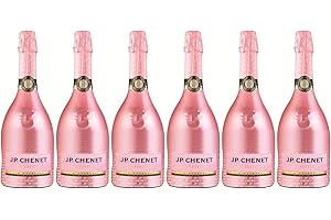 J.P. CHENET JP Chenet - Ice Edition Rosé Schaumwein Halbtrocken, Wein aus Frankreich (6 x 0, 75 L)