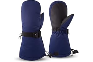 SEYUFN Guanti invernali impermeabili per bambini guanti traspiranti caldi da sci all'aperto per bambini ragazzi e ragazze dai 2 ai 6 anni