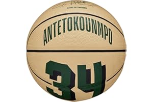 ‎WILSON WILSON NBA Player Icon Outdoor-Basketball, Größe 17,8–74,9 cm und Mini-Größe