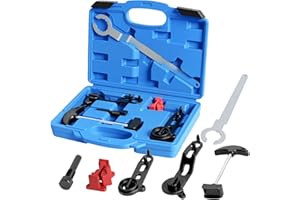 Wvoillty 6tlg Zahnriemen Werkzeug, Motor Einstellwerkzeug Set, für VAG EA211, 1.0, 1.2, 1.4 FSI TSI TFSI Motoren, Kompatibel mit VW, Audi, Jetta, Seat, Skoda