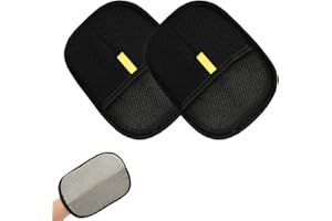 Aruigu Fellmagnet, 2025 New Fellhandschuhe Fingerlos Katze- Wiederverwendbare Fell Magnet Handschuhe, Katzen Handschuhe Fellpflege Für Glattes und Gesundes Fell Für Kleidung (Fellmagnet A)