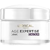 L'Oréal Paris Age Expertise Cura giorno idratante antirughe ridensificante al calcio, 55 anni+, 50 ml