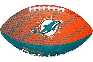 Wilson NFL Team Tailgate American Football, Rubber