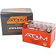 ATX7A-BS - Atom Gel Motorcycle Battery Factory Sealed 12V 7Ah