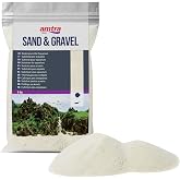 Amtra A4022973 Natural Aquarium Sand, 0.1-3 mm, 5 kg, Extra Fine White