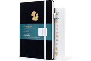 Ottergami Bullet dot Journal B5-180gsm paper - The Botanical by (Noir Champignon)