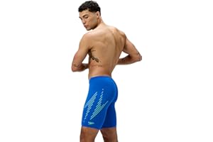Speedo Men's Hyperboom Placement Jammer Swimwear (Pack of 1)