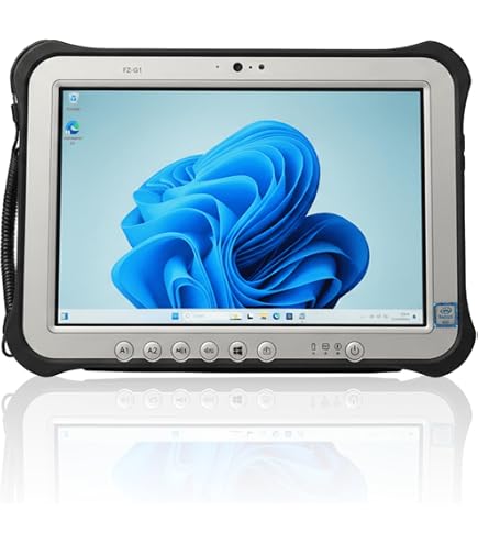 Panasonic Toughpad FZ-G1 MK5, Intel Core i5-7300U 2.60GHz, 10.1