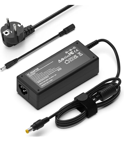 Original Acer Netzteil 65 Watt Für Aspire E5-774 – Inkl. Netzkabel, 19V/3,42A