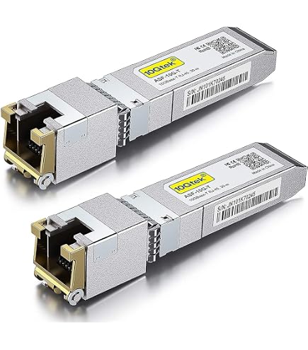thumbnail image 2 of Finisar 25G SFP28 850nm SR Transceiver – FTLF8536P4BCL, Dell Mikrotik Compatible 2 of 4