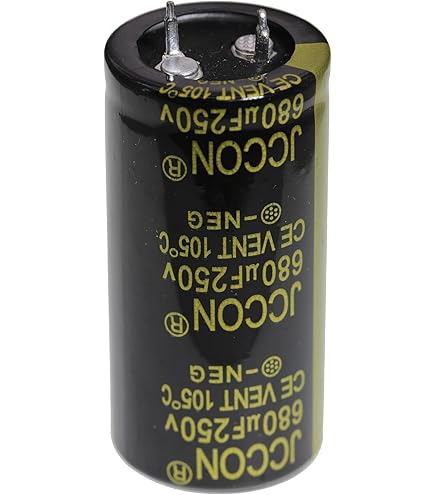 5x Elko Kondensatoren 10000µF 6,3V 105°C - Radial, 16x31,5mm, Nichicon Markenqualität