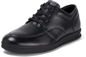 Kickers Youth Boy's Troiko Lace Up Leather School Shoes