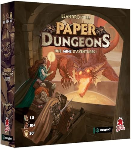 Jeu De Société Super Dungeon Explore - Candy Kunoichi, Version Française Par Edge - Occasion