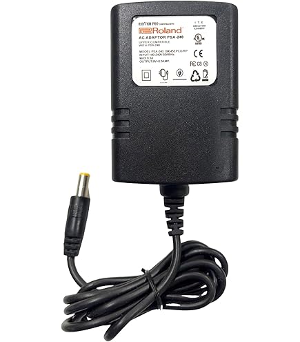 ギター Boss GT-1 + PSA Adapter Rhythm Pro Replacement for Boss/Roland PSA-240 AC Power Supply