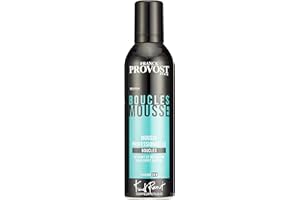 Franck Provost - Mousse coiffante 24h Expert Boucles, fixation forte - L'atomiseur de 300ml