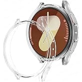 Rongep [Soft-Case] Samsung Galaxy Watch 7 44mm i&ccedil;in 360&deg; Kasa Koruyucu Yumuşak TPU Kılıf Dokunmatiği ve Netliği Etkilemeyen D