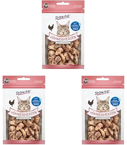 Snack Liofilizzati Per Gatti I Love My Cat Freeze-Snack - Naturali, Senza Additivi, Ricchi Di Proteine, Confezione Da 100 G - Foto 3