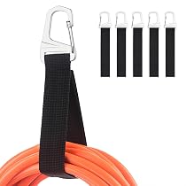 Cable Matters Paquet De 5 Sangles D'Organisation De Cordons Robustes - Charge 22 Kg