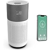 Xenon Smart Hava Temizleyici | Mobil Kontrol Hepa 13 Wifi 550 CADR UVC G&ouml;stergeli (Gri) X7420