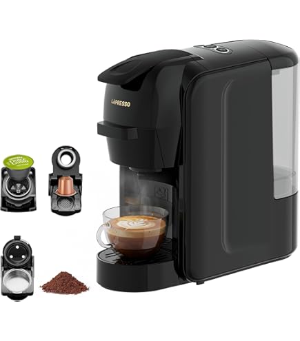 Machine à Café Lavazza LB 2600 - Avec Fonction Lait Et Chocolat - Capsules Lavazza Blue - Italienne