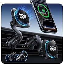 Anker MagGo Magnetische Draadloze Autolader 15W (15 W