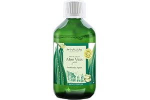 TRADICITY ORGANIC FARM Aloe Vera Pur Liquide 100% Naturel BIO : Hydratant, Apaisant et Réparateur, Tonique et Nettoyant Facial, Après-Soleil, Épilation et Rasage, Sérum Anti-Âge, 500 ml