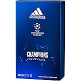 Adidas, Eau de Toilette UEFA VIII Champions League, Profumo Uomo, 100 ml