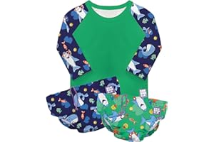 Bambino Mio, Set Nuoto, Combo Top Nuoto e Costumino Contenitivo, Esploratori dell'oceano, (2-3 anni)