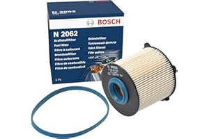 Bosch N2062 Car Diesel Filter - Separates Particles and Water from Fuel - Protects the Injection System