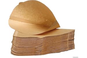 QUAILITAS 2X Pack of 100 - Unbleached Coffee Papers - Size Four (4)