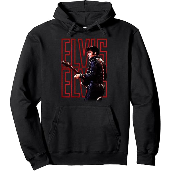 Elvis Presley Unisex Hoodie | Al Hirschfeld Store