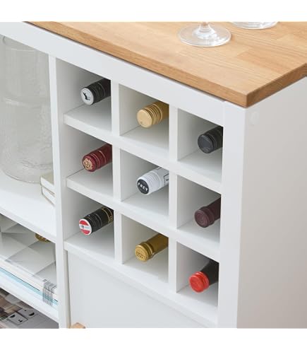 IKEA Hutten 9 Weinregal 2er Set Küche, Haushalt & Wohnen