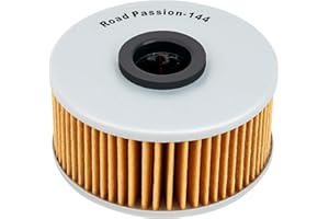 Road Passion Filtro de Aceite para Yamaha XJ650 Midnight Special 650 1981 / XJ650 Maxim 650 1980-1984