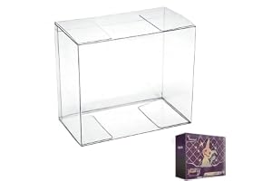 Dasellfa 5-pack träningsbox kompatibel med Etb ETB Elite skyddsfodral transparent vattentät dammtät PVC 19,2 x 16,8 x 9,1 cm