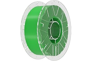 Creality Hyper RFID PLA Filament 1,75 mm pour Imprimante 3D K2 Plus Combo, Haute Vitesse 30-600 mm/s, 1 kg (2,2 lb)/Bobine Prenant en Charge CFS, Convient à la Plupart des Imprimantes 3D (Vert)